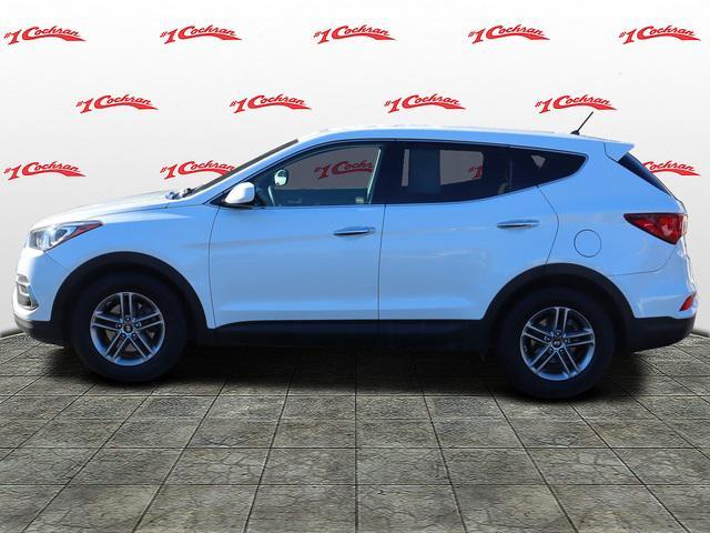 used 2018 Hyundai Santa Fe Sport car, priced at $12,867