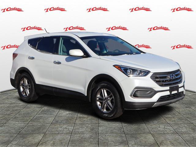 used 2018 Hyundai Santa Fe Sport car, priced at $12,867