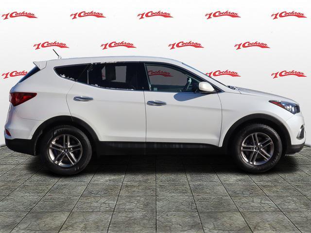 used 2018 Hyundai Santa Fe Sport car, priced at $12,867