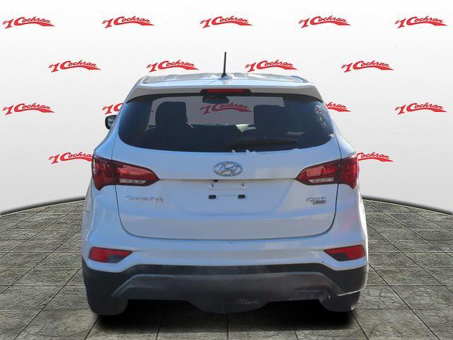 used 2018 Hyundai Santa Fe Sport car, priced at $12,867