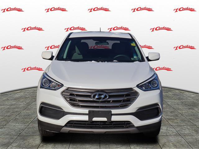 used 2018 Hyundai Santa Fe Sport car, priced at $12,867