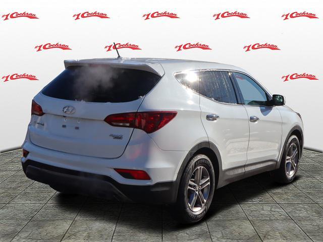 used 2018 Hyundai Santa Fe Sport car, priced at $12,867