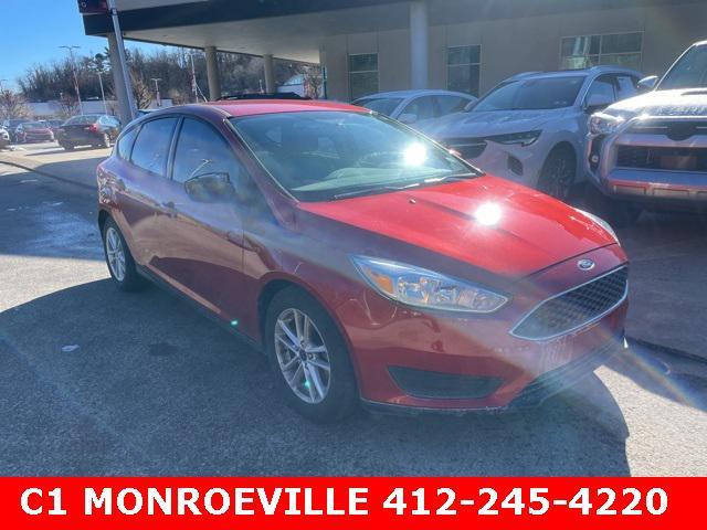 used 2018 Ford Focus car, priced at $11,793