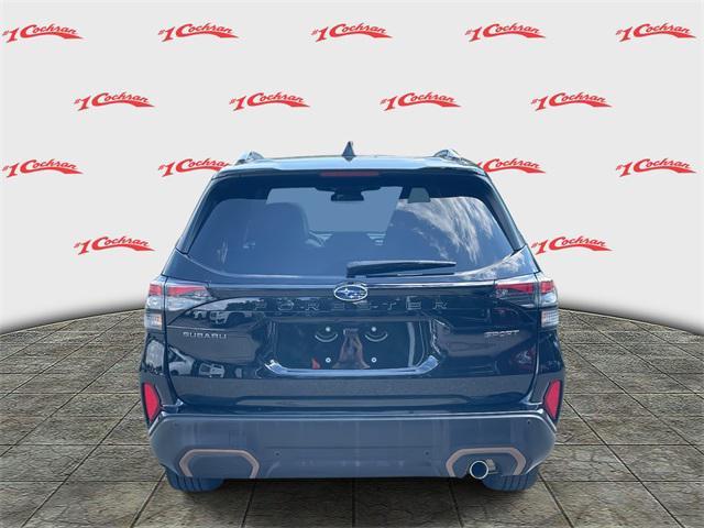 used 2025 Subaru Forester car, priced at $35,176