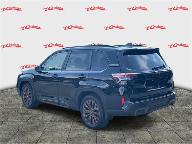 used 2025 Subaru Forester car, priced at $35,176