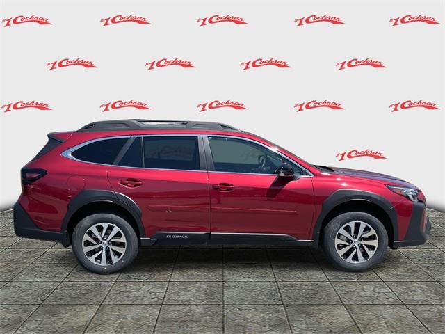 new 2025 Subaru Outback car, priced at $33,557