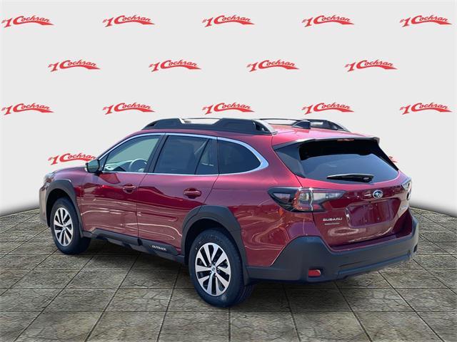 new 2025 Subaru Outback car, priced at $33,557