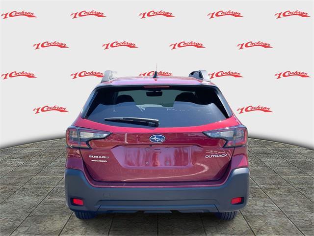 new 2025 Subaru Outback car, priced at $33,557