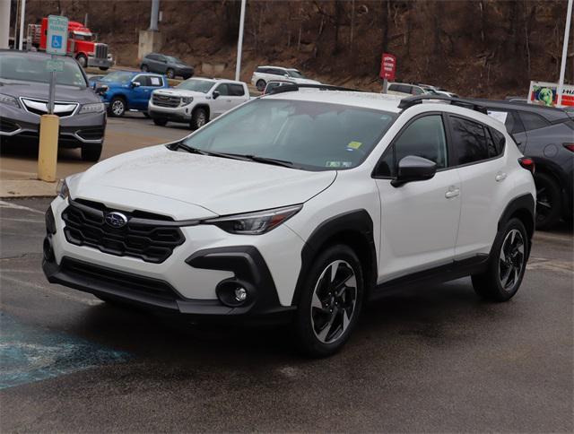 used 2024 Subaru Crosstrek car, priced at $29,667