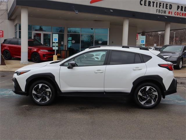 used 2024 Subaru Crosstrek car, priced at $29,667