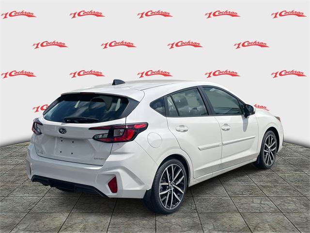 new 2025 Subaru Impreza car, priced at $28,763