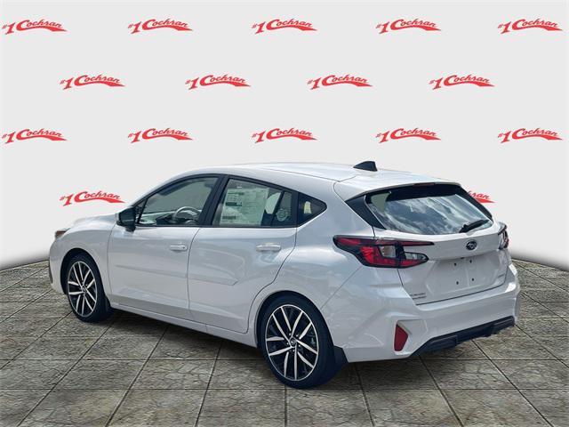 new 2025 Subaru Impreza car, priced at $28,763