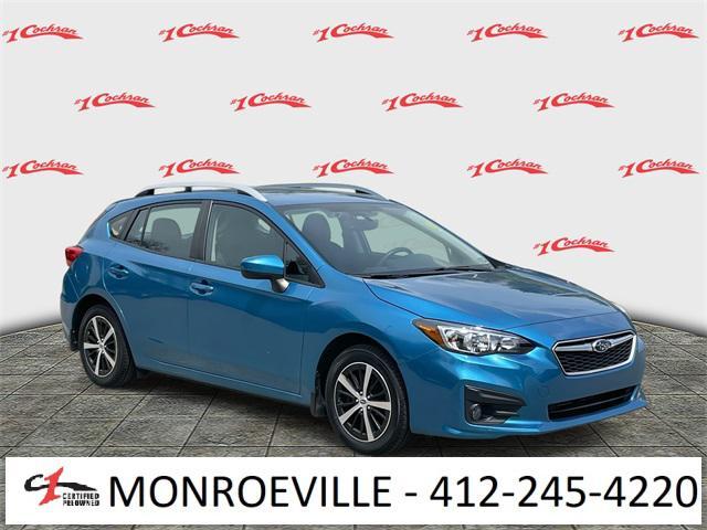 used 2019 Subaru Impreza car, priced at $15,293