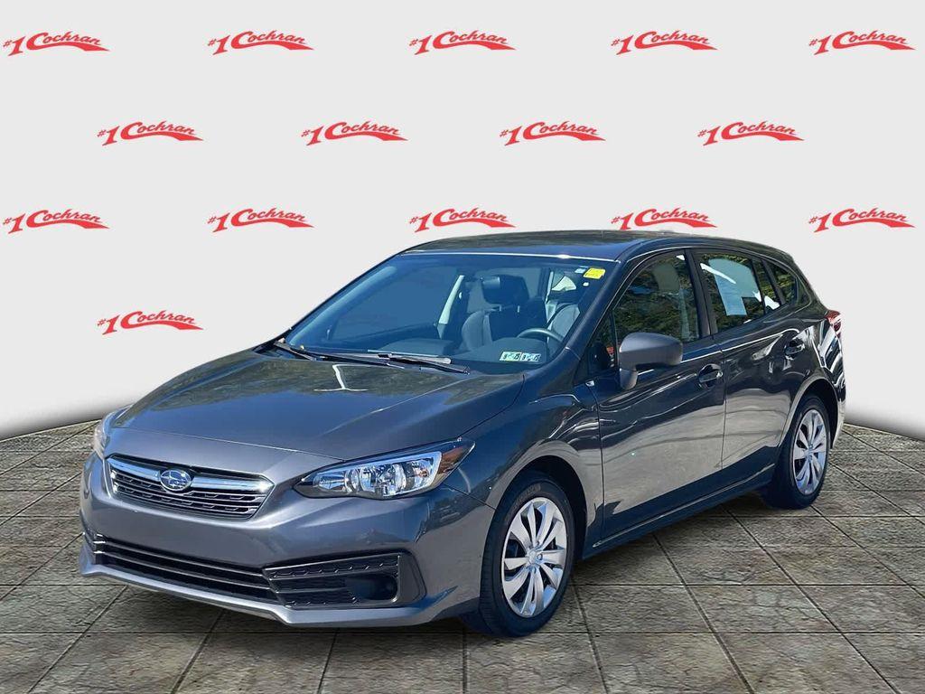 used 2023 Subaru Impreza car, priced at $21,997