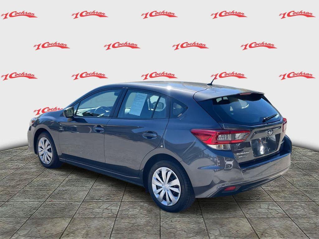 used 2023 Subaru Impreza car, priced at $21,997