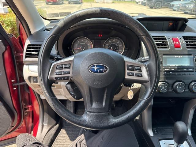used 2015 Subaru Forester car, priced at $12,493