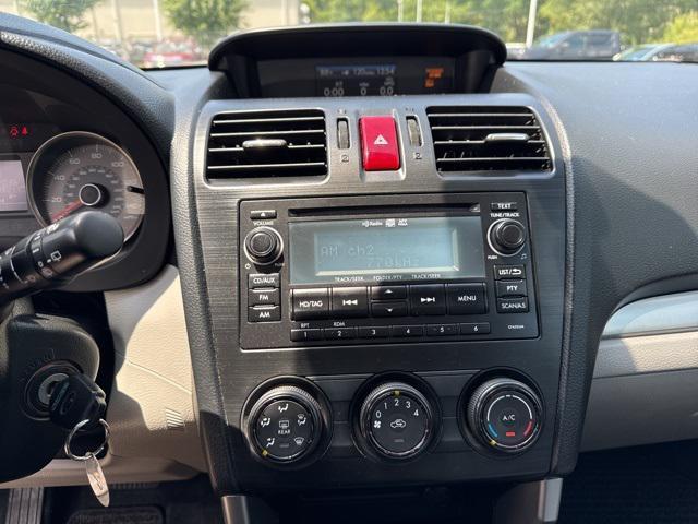 used 2015 Subaru Forester car, priced at $12,493