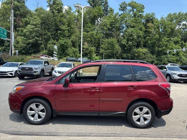 used 2015 Subaru Forester car, priced at $12,493