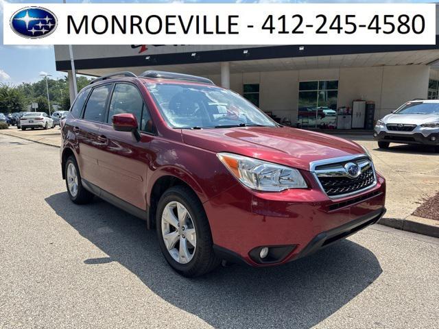 used 2015 Subaru Forester car, priced at $12,493