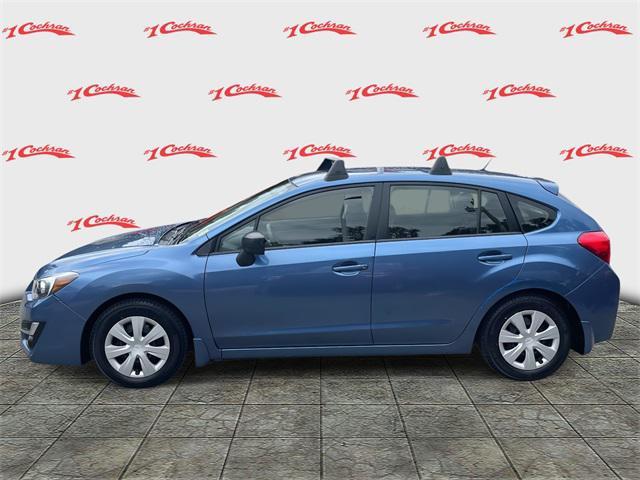 used 2016 Subaru Impreza car, priced at $10,299