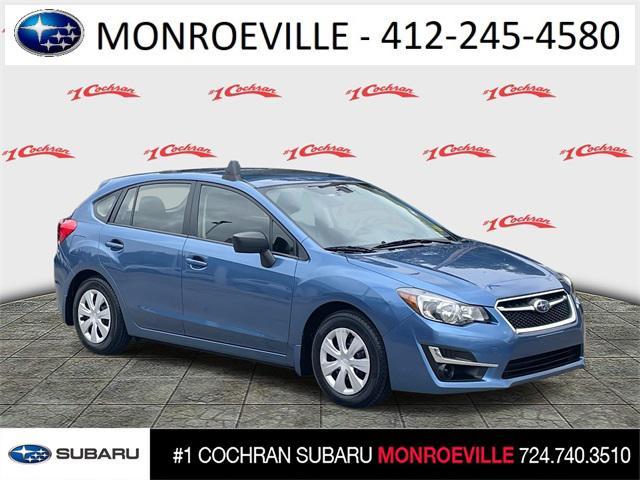 used 2016 Subaru Impreza car, priced at $10,299