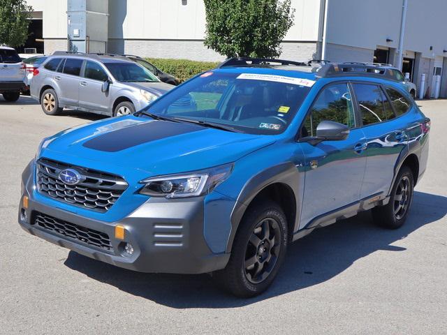 used 2022 Subaru Outback car, priced at $31,828