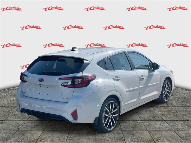 new 2025 Subaru Impreza car, priced at $27,711