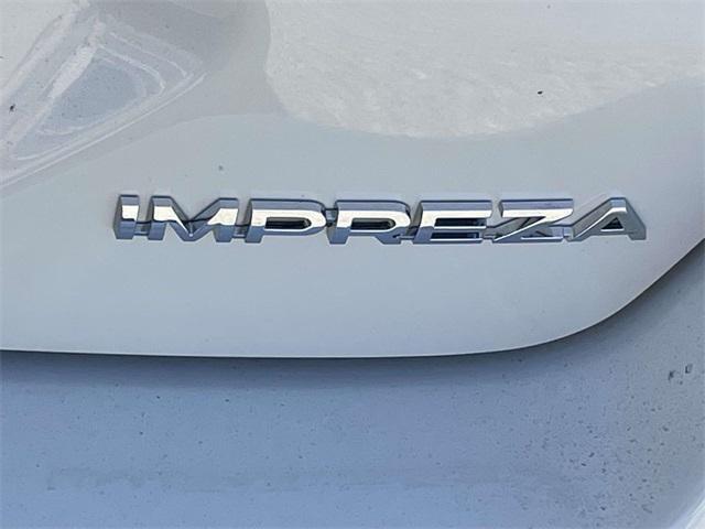 new 2025 Subaru Impreza car, priced at $27,711