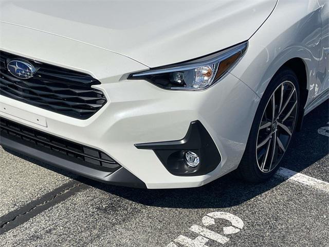 new 2025 Subaru Impreza car, priced at $27,711
