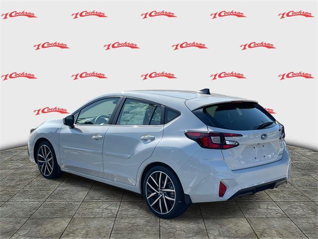 new 2025 Subaru Impreza car, priced at $27,711