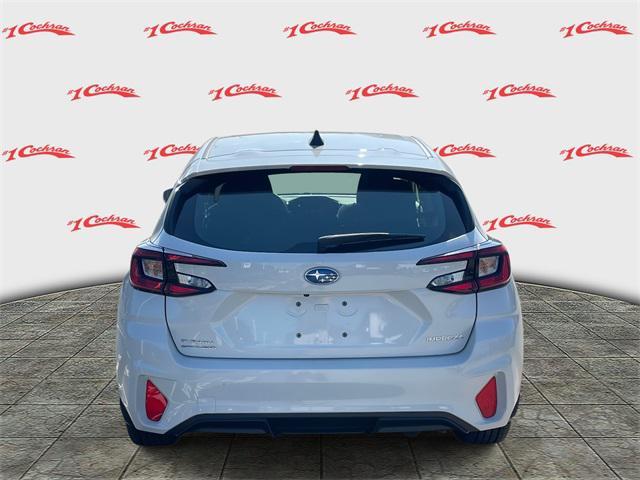 new 2025 Subaru Impreza car, priced at $27,711