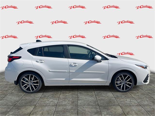 new 2025 Subaru Impreza car, priced at $27,711
