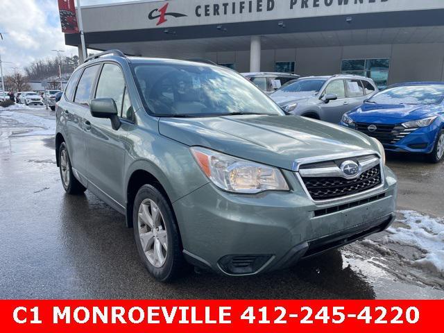 used 2015 Subaru Forester car, priced at $12,702