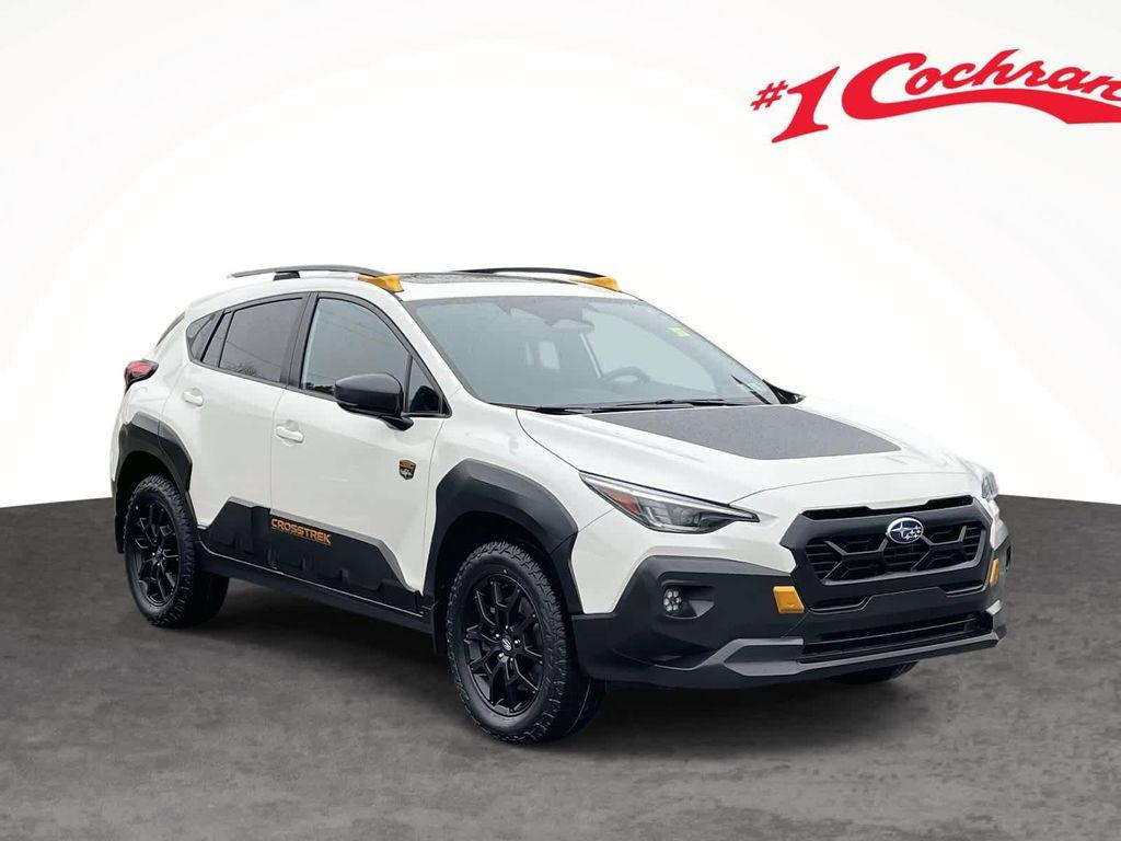 used 2024 Subaru Crosstrek car, priced at $29,993