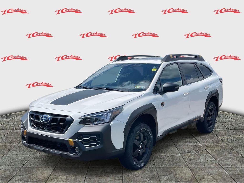 new 2025 Subaru Outback car, priced at $44,622