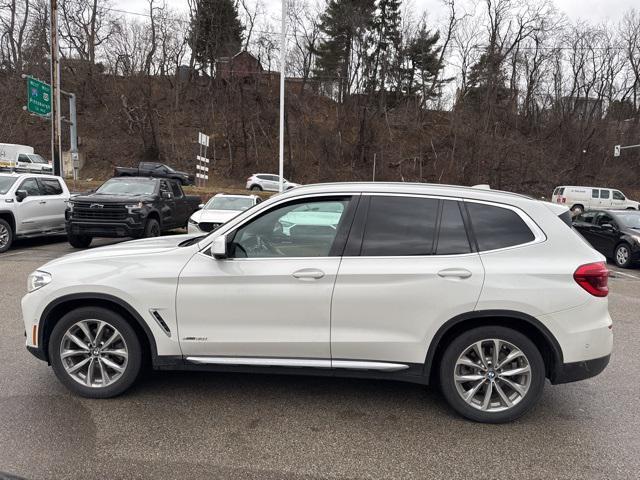 used 2018 BMW X3 car, priced at $18,996