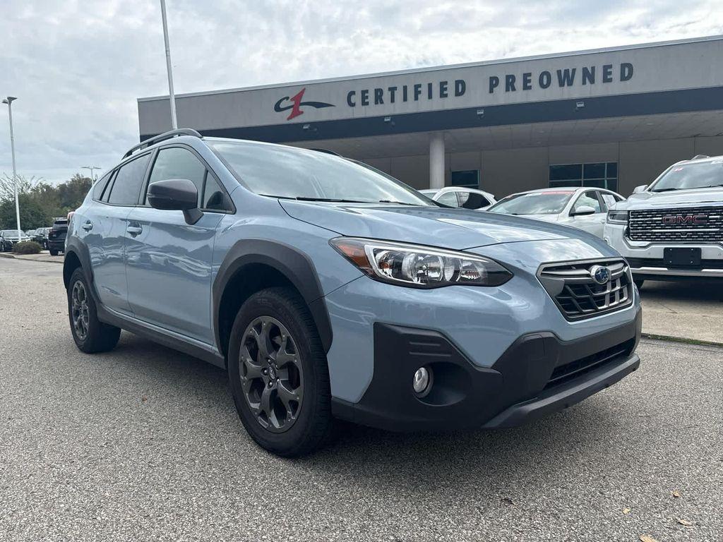used 2022 Subaru Crosstrek car, priced at $25,793