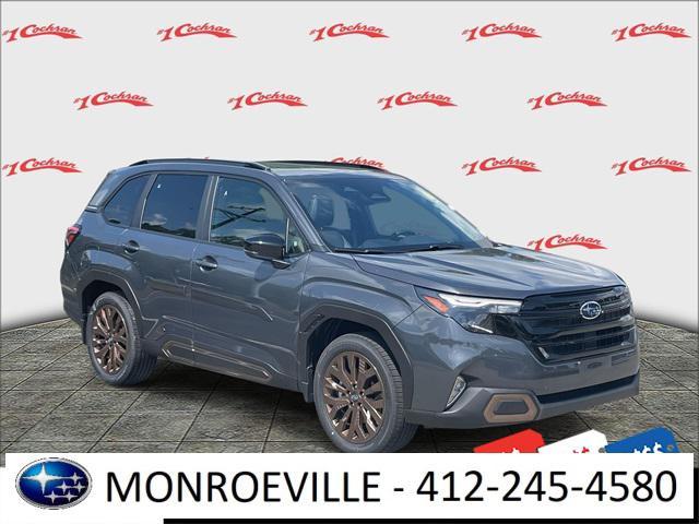 new 2025 Subaru Forester car, priced at $39,294