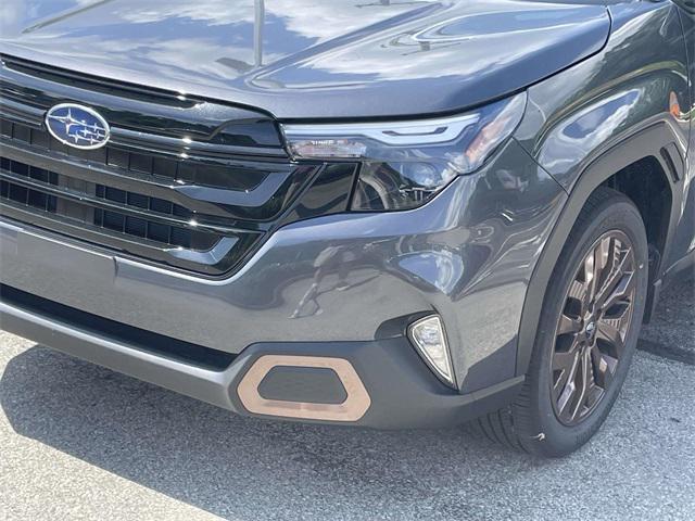new 2025 Subaru Forester car, priced at $39,294