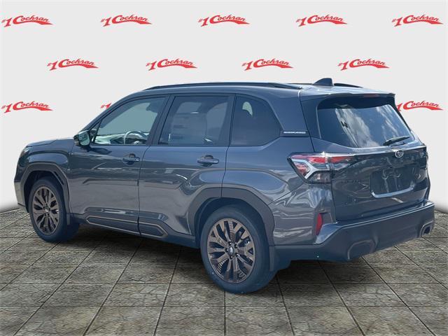 new 2025 Subaru Forester car, priced at $39,294