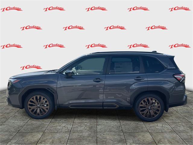 new 2025 Subaru Forester car, priced at $39,294