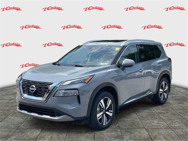 used 2023 Nissan Rogue car, priced at $29,993