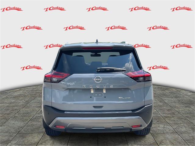used 2023 Nissan Rogue car, priced at $29,993