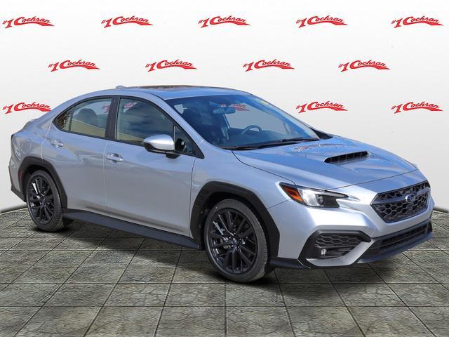 new 2024 Subaru WRX car, priced at $35,579