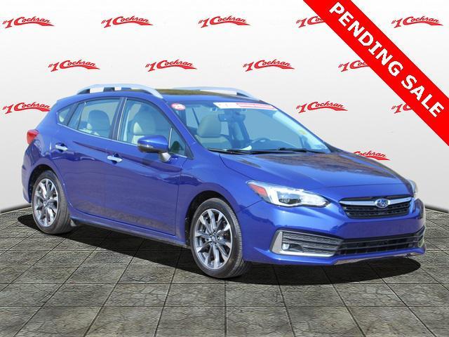 used 2023 Subaru Impreza car, priced at $23,598