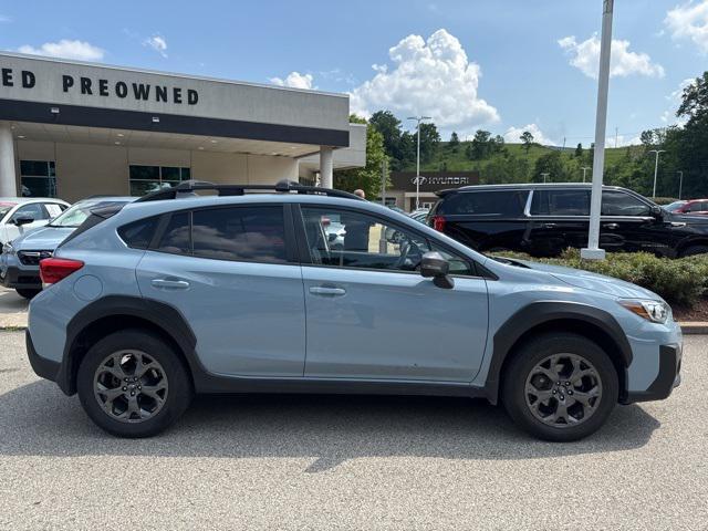 used 2023 Subaru Crosstrek car, priced at $25,993
