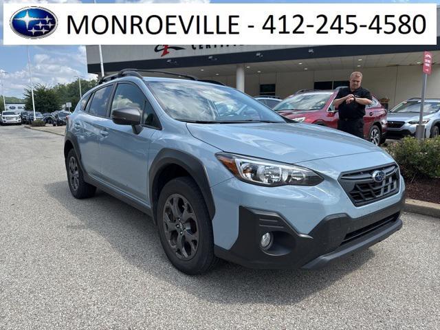 used 2023 Subaru Crosstrek car, priced at $25,993