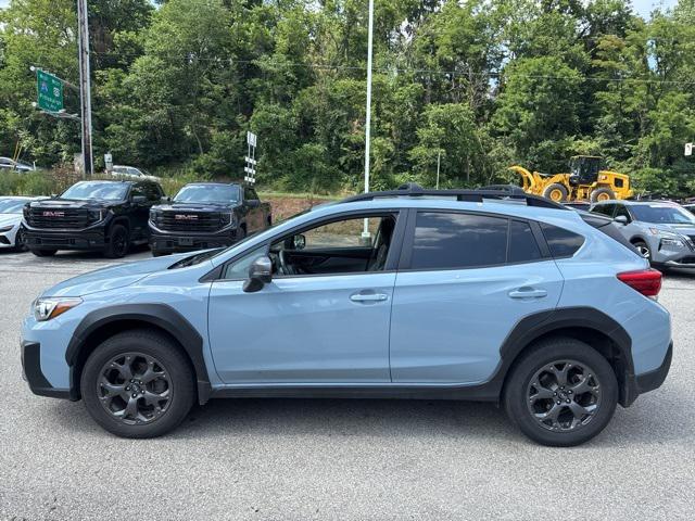 used 2023 Subaru Crosstrek car, priced at $25,993