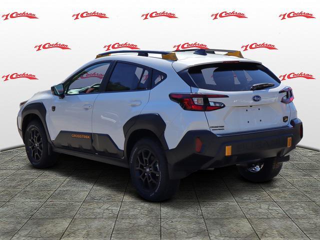 new 2024 Subaru Crosstrek car, priced at $34,823