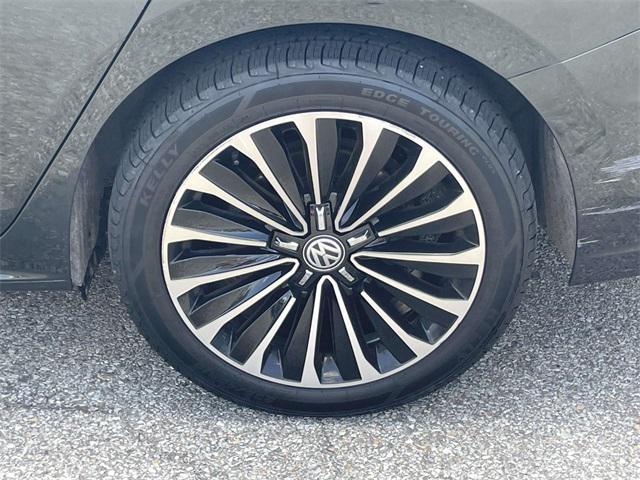 used 2022 Volkswagen Passat car, priced at $22,499